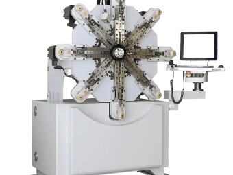 1040 Camless Spring Machine for Versatile Precision Spring Forming