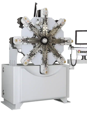1040 Camless Spring Machine for Versatile Precision Spring Forming