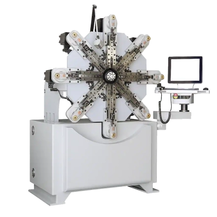 1040 Camless Spring Machine for Versatile Precision Spring Forming