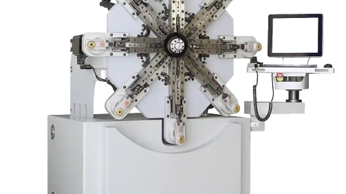 1040 Camless Spring Machine for Versatile Precision Spring Forming