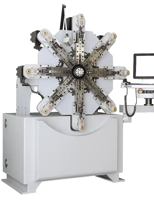 1040 Camless Spring Machine for Versatile Precision Spring Forming