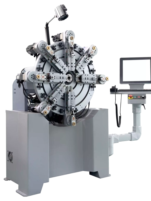 ES-236 10 Axis CNC Spring Former for Complex Precision Springs