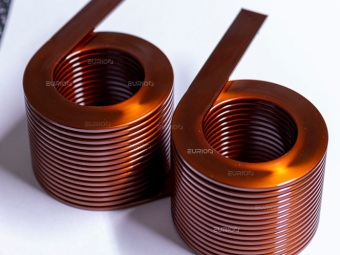 Dual Round Flat Wire Coil – Continuous Winding 10