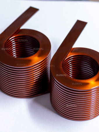 Dual Round Flat Wire Coil – Continuous Winding 10