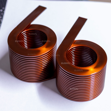 Dual Round Flat Wire Coil – Continuous Winding 10
