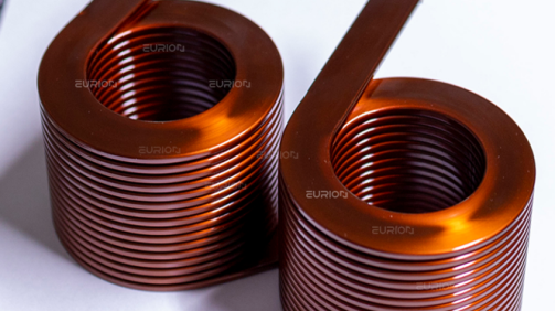 Dual Round Flat Wire Coil – Continuous Winding 10