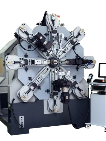 EB-55E-8 CNC bending machine for large coated copper and aluminum busbars