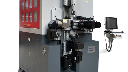 EB-TP60-8 copper busbar punching bending shearing machine for thick busbar processing