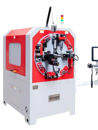 US-1220ZP CNC 3D copper wire bending machine for automotive and electronic components