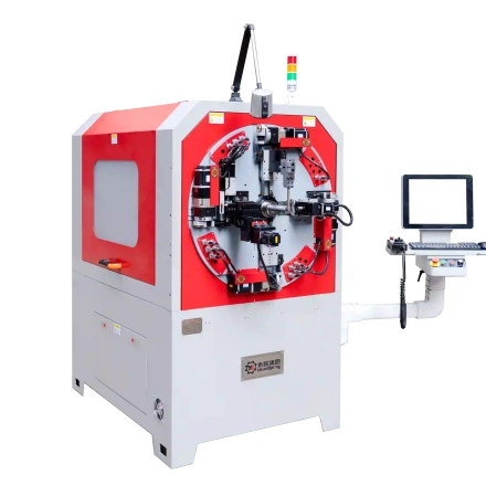 US-1220ZP CNC 3D copper wire bending machine for automotive and electronic components