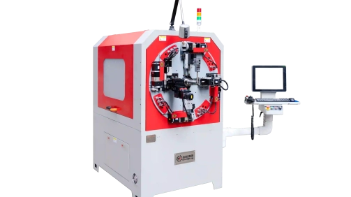 US-1220ZP CNC 3D copper wire bending machine for automotive and electronic components