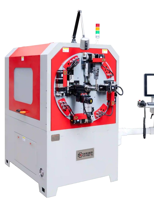 US-1220ZP CNC 3D copper wire bending machine for automotive and electronic components