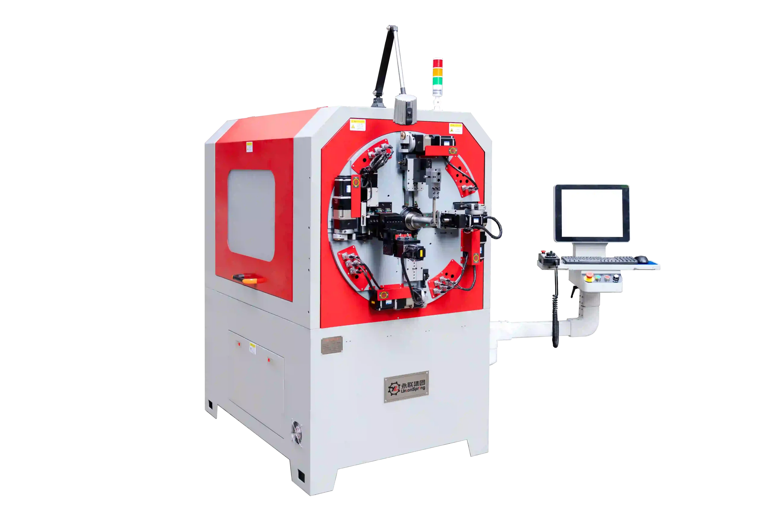 US-1220ZP CNC 3D copper wire bending machine for automotive and electronic components