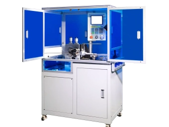 EC-650 CNC edgewise winding machine for high-precision trapezoidal and racetrack coils