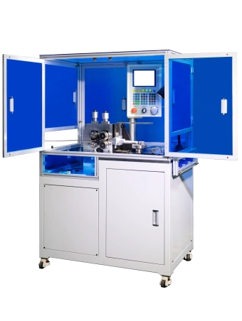 EC-650 CNC edgewise winding machine for high-precision trapezoidal and racetrack coils