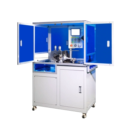 EC-650 CNC edgewise winding machine for high-precision trapezoidal and racetrack coils