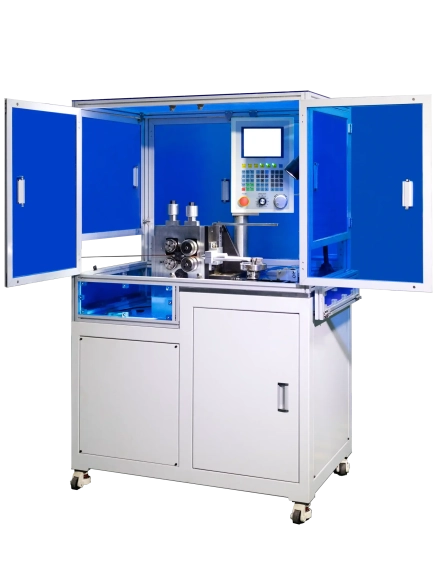 EC-650 CNC edgewise winding machine for high-precision trapezoidal and racetrack coils
