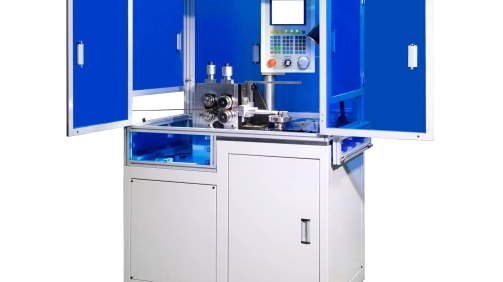 EC-650 CNC edgewise winding machine for high-precision trapezoidal and racetrack coils