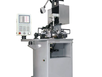 ES-320 CNC coil winding machine for precision wire coil production