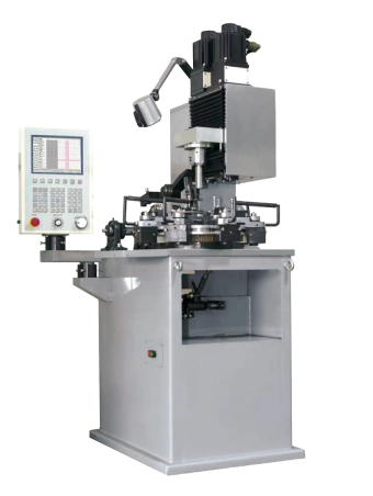 ES-320 CNC coil winding machine for precision wire coil production