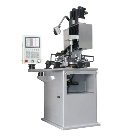 ES-320 CNC coil winding machine for precision wire coil production