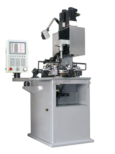ES-320 CNC coil winding machine for precision wire coil production