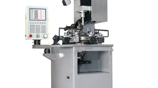 ES-320 CNC coil winding machine for precision wire coil production