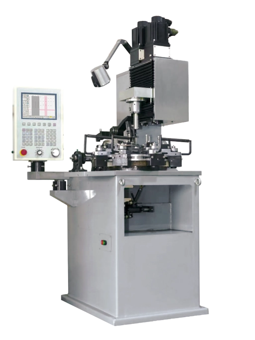 ES-320 CNC coil winding machine for precision wire coil production