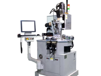 US-820 CNC coil winding machine for precision flat wire coil production