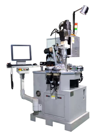 US-820 CNC coil winding machine for precision flat wire coil production