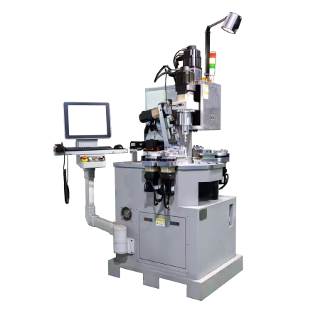 US-820 CNC coil winding machine for precision flat wire coil production