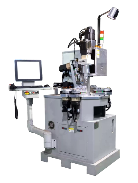 US-820 CNC coil winding machine for precision flat wire coil production