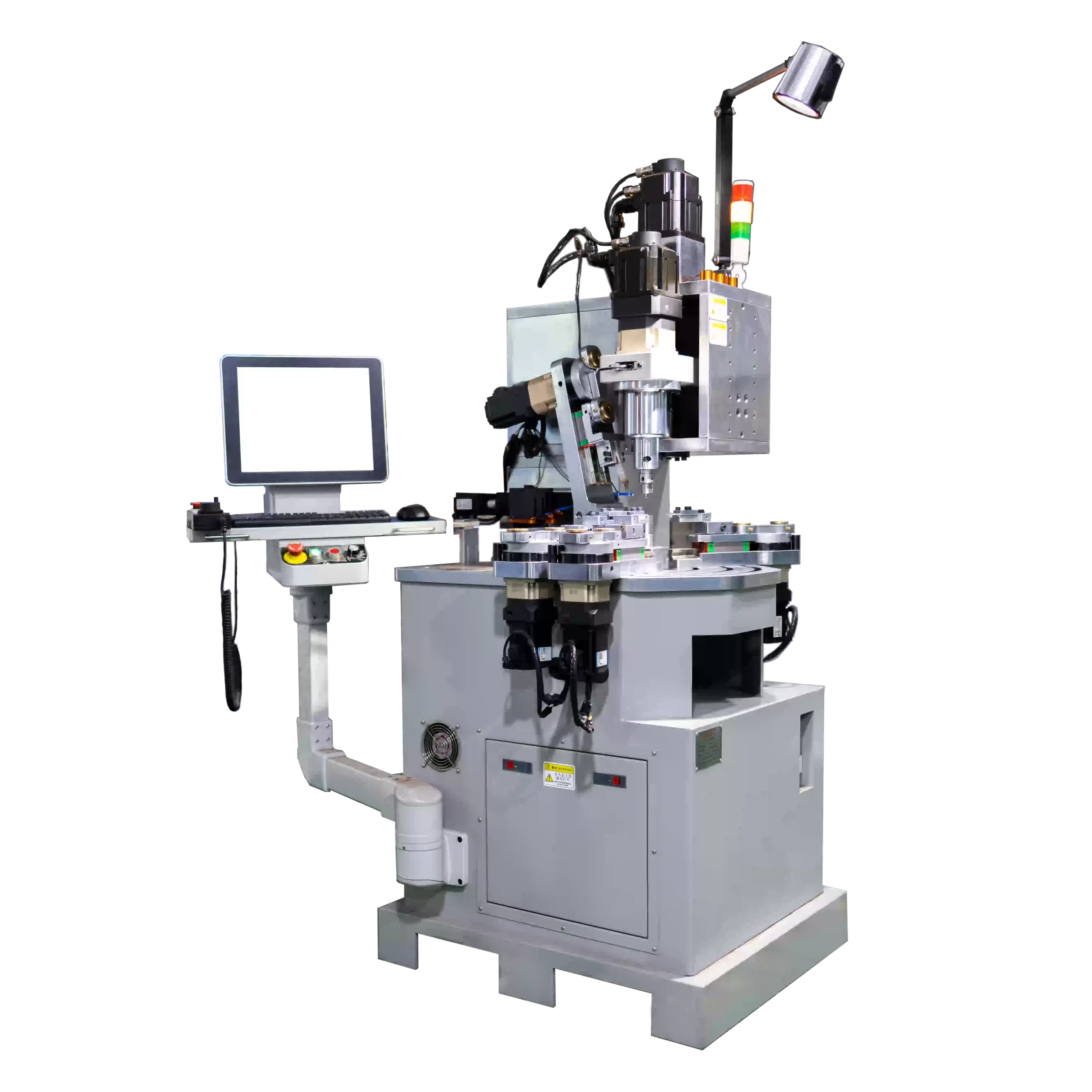 US-820 CNC coil winding machine for precision flat wire coil production