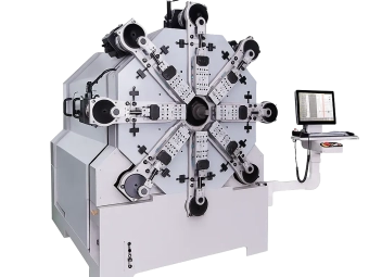 ES-1245R Wire Rotary Camless Spring Machine for High Precision Spring Forming