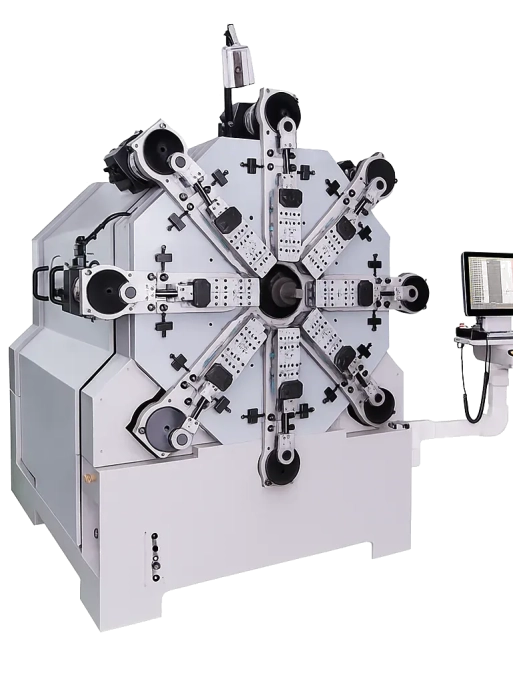 ES-1245R Wire Rotary Camless Spring Machine for High Precision Spring Forming