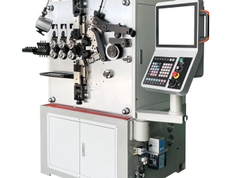 ES-540 Compression Spring Machine