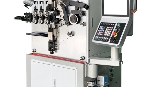 ES-540 Compression Spring Machine