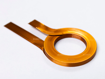 Edgewise Wound Coil