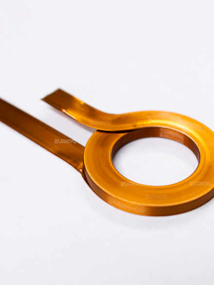 Edgewise Wound Coil