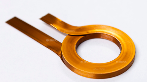 Edgewise Wound Coil