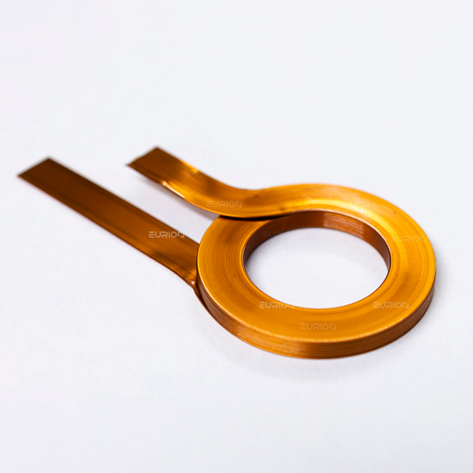 Edgewise Wound Coil