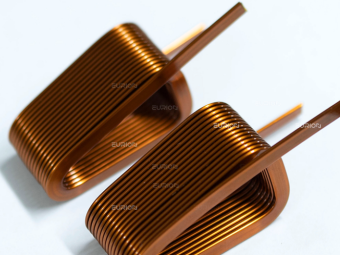 Triangular Coil for UAV Axial Flux Motors