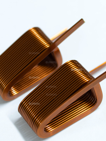 Triangular Coil for UAV Axial Flux Motors