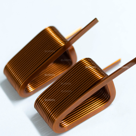 Triangular Coil for UAV Axial Flux Motors