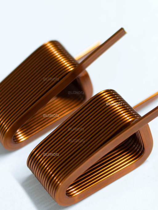 Triangular Coil for UAV Axial Flux Motors