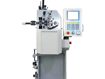 comppression spring machine