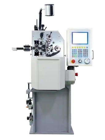 comppression spring machine