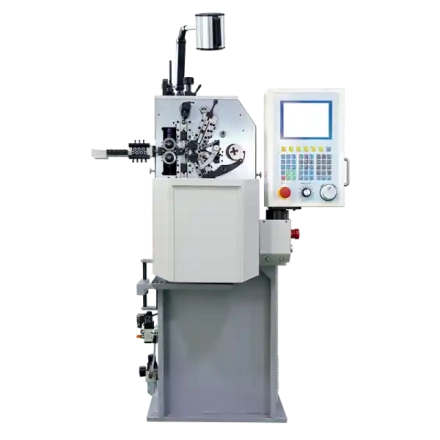 comppression spring machine