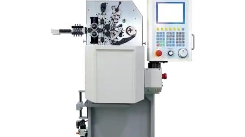 comppression spring machine