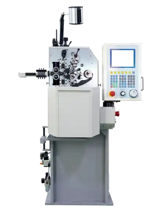 comppression spring machine